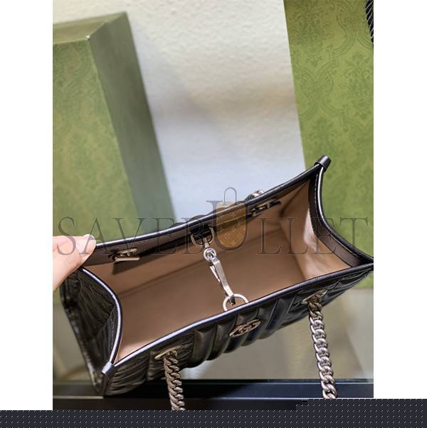 G*u*i marmont mini medium tote bag 681483 (26.5*19*11cm)